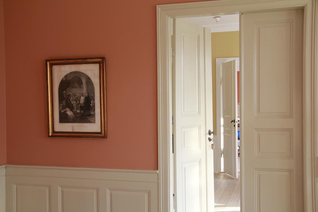 Vemmetofte Praestegard Faxe Kamer foto