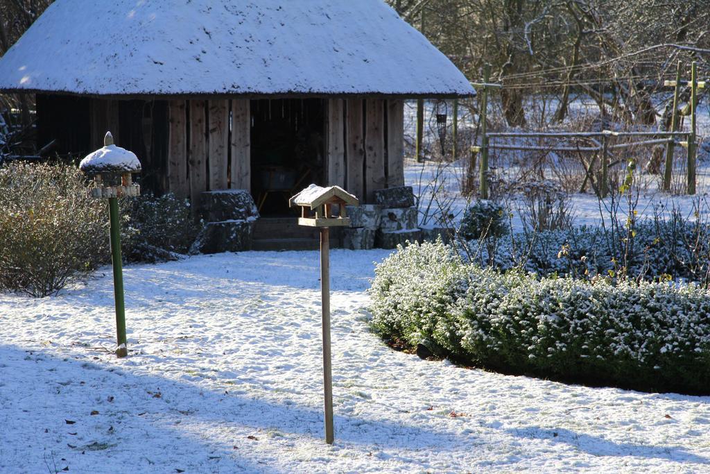 Vemmetofte Praestegard Faxe Buitenkant foto